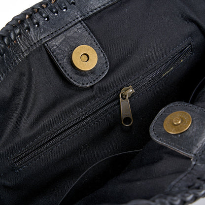 De Haute Tote Tas - Zwart