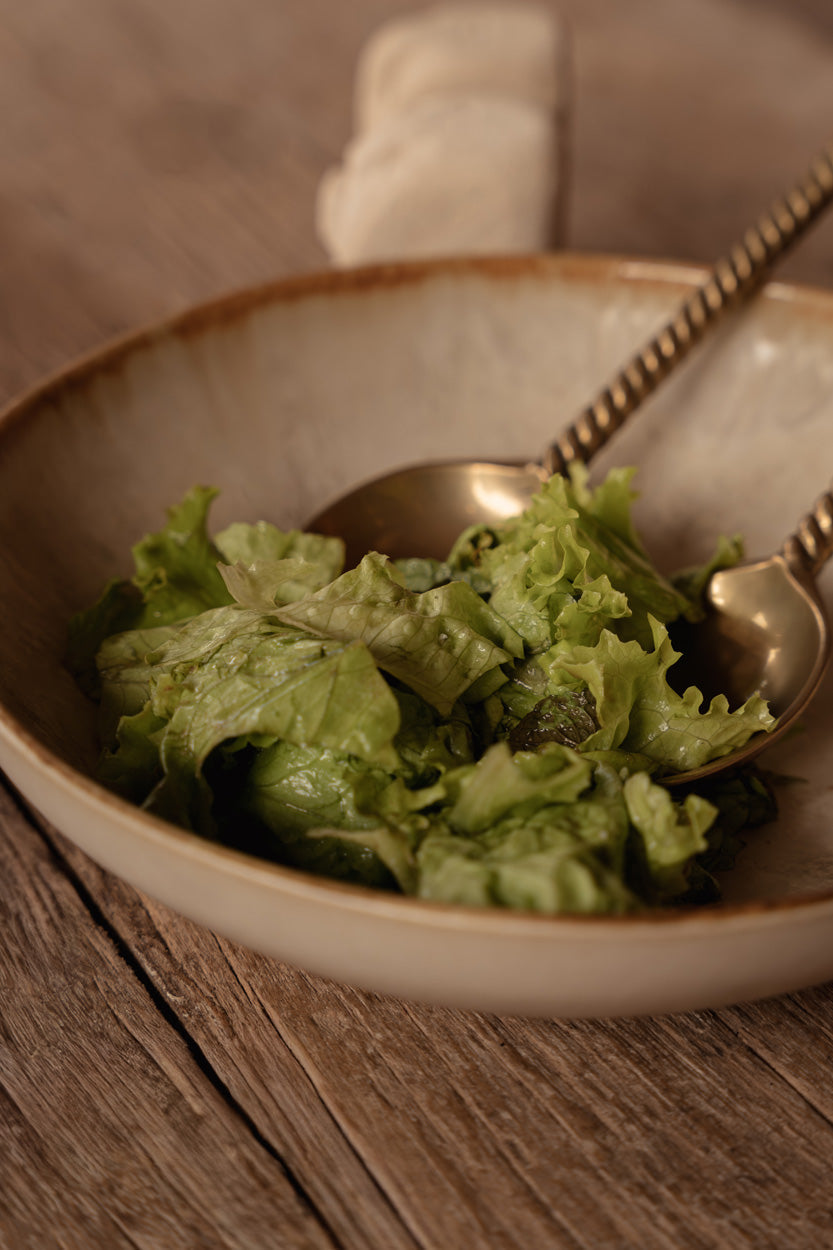 The Ananas Salade Vork - Goud