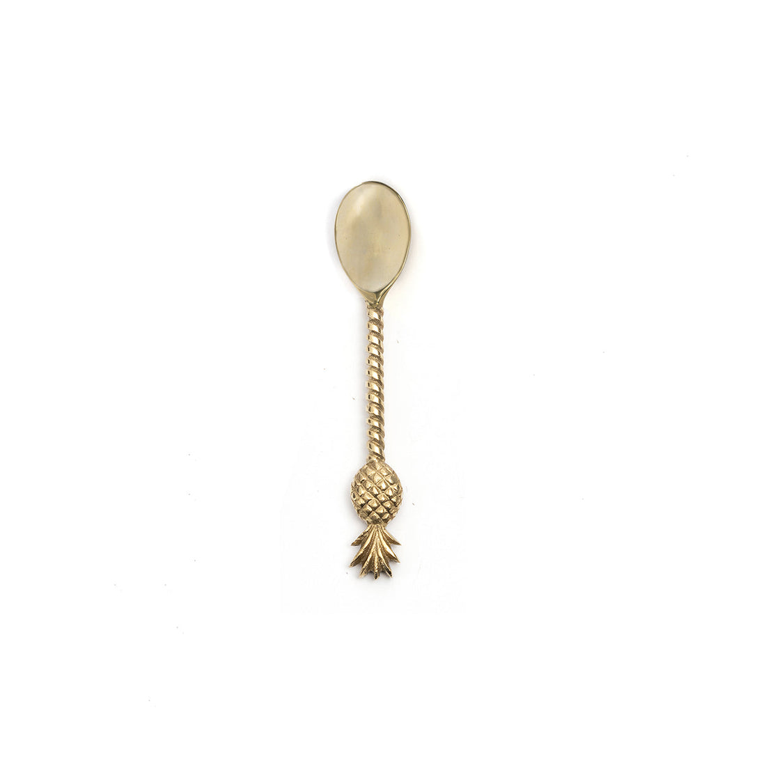 The Pineapple Tea Spoon - Gold