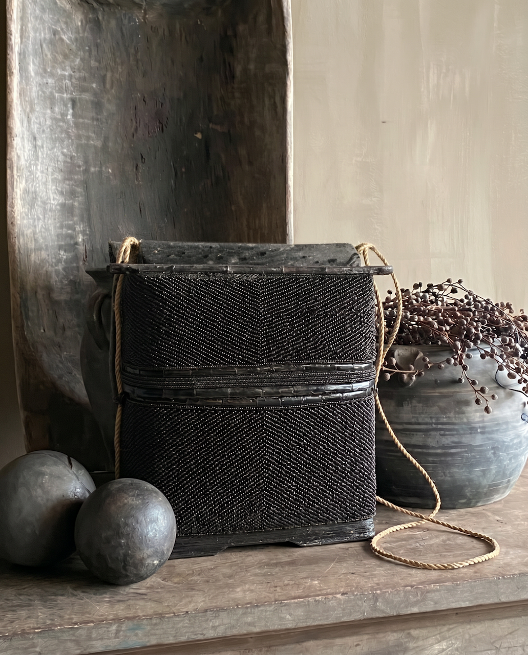 De Beaded Schatkist - Zwart