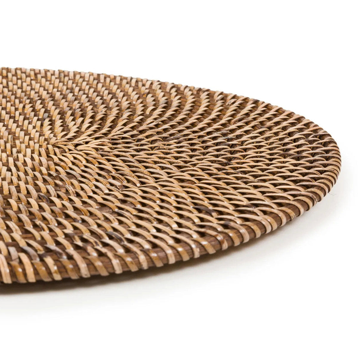 De Colonial Ovale Placemat Naturel Bruin Bazar Bizar