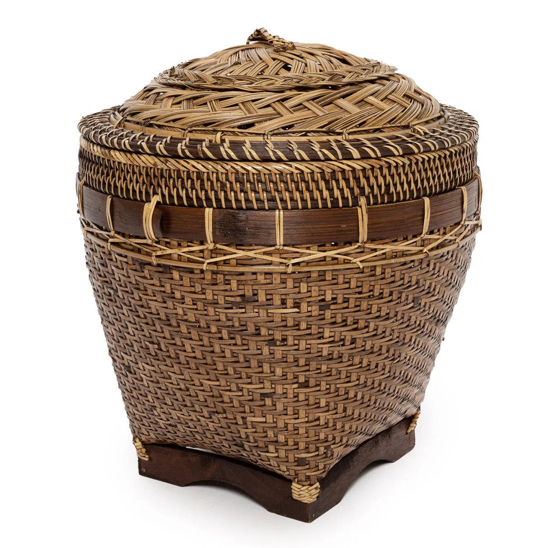 De Colonial Storage Mand Large Bazar Bizar
