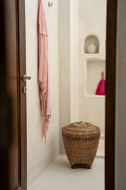 De Colonial Storage Mand Large Bazar Bizar
