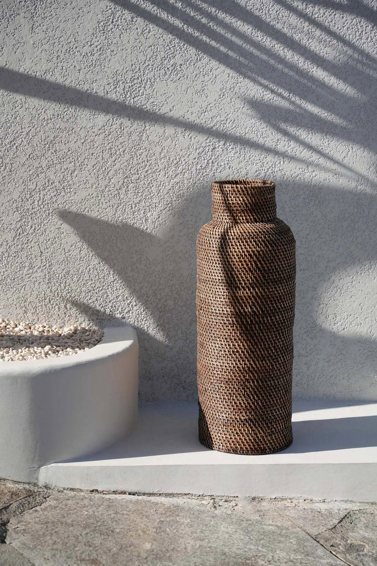 De Colonial Paraplu Mand Naturel Bruin Bazar Bizar