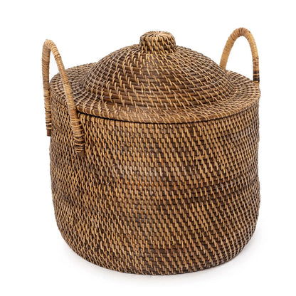 De Colonial Handvattenmand Naturel Bruin Bazar Bizar