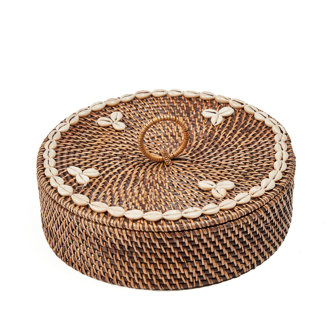 De Rattan Vakkenmand Natuurlijk Bruin Bazar Bizar