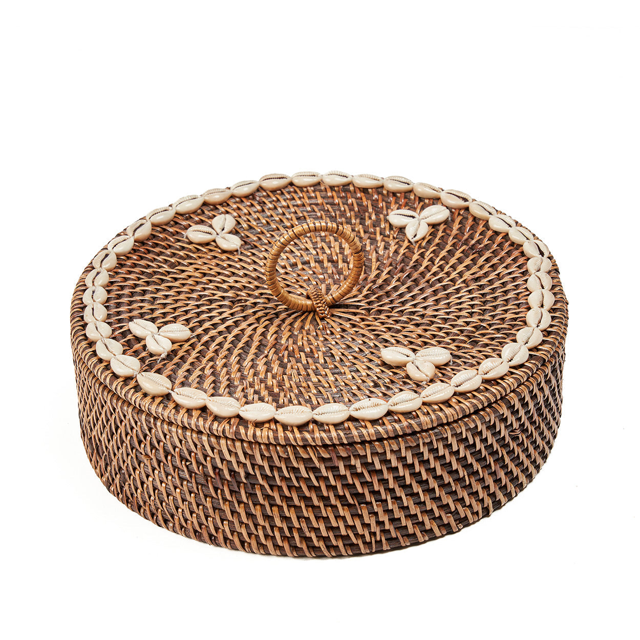 De Rattan Vakkenmand Natuurlijk Bruin Bazar Bizar
