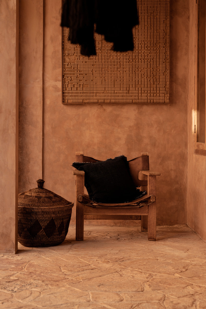 De Opberg Crown Mand - Natuurlijk Bruin