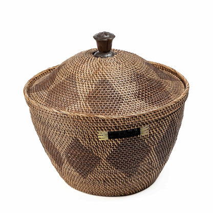 De Opberg Crown Mand - Natuurlijk Bruin