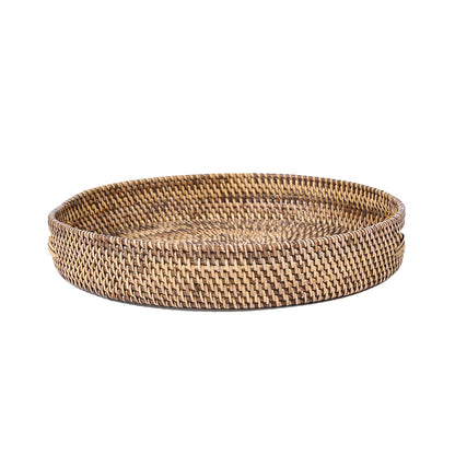 The Carry-All Trays Natural Brown M Bazar Bizar