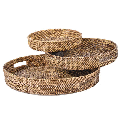 The Carry-All Trays Natural Brown M Bazar Bizar