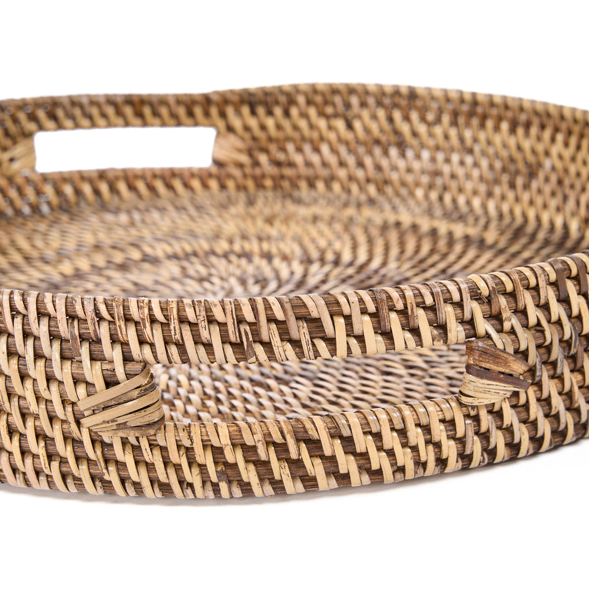 The Carry-All Trays Natural Brown M Bazar Bizar