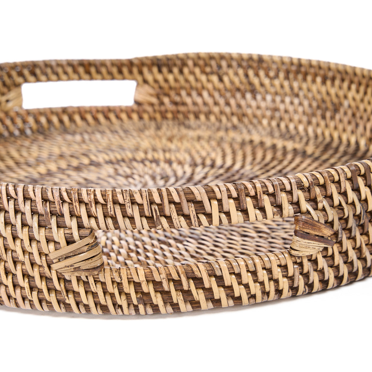 The Carry-All Trays Natural Brown M Bazar Bizar