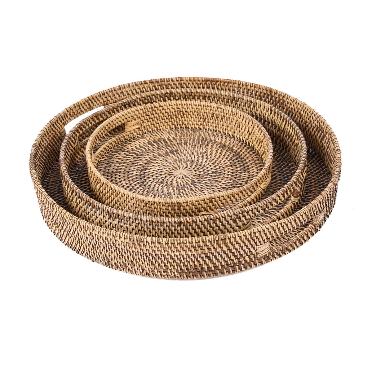 The Carry-All Trays Natural Brown M Bazar Bizar