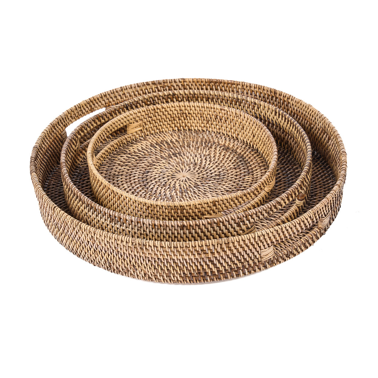 The Carry-All Trays Natural Brown M Bazar Bizar