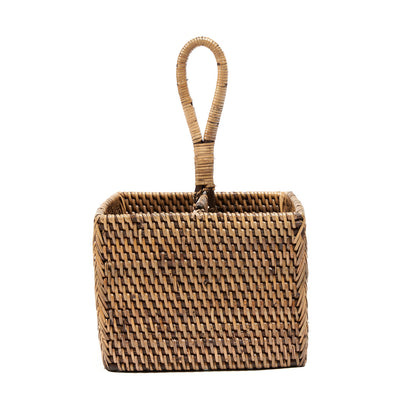 De Rattan Bestekhouder N°2 Natuurlijk Bruin