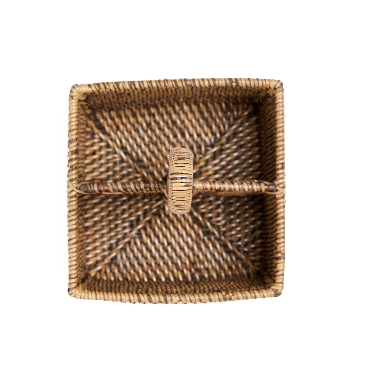 De Rattan Bestekhouder N°2 Natuurlijk Bruin