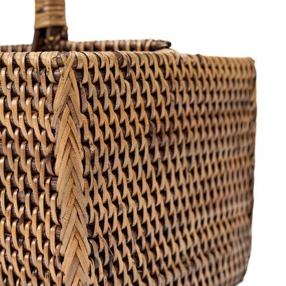 De Rattan Bestekhouder N°2 Natuurlijk Bruin