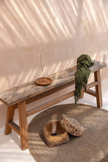 Het Seagrass Tapijt - Natural - 100cm