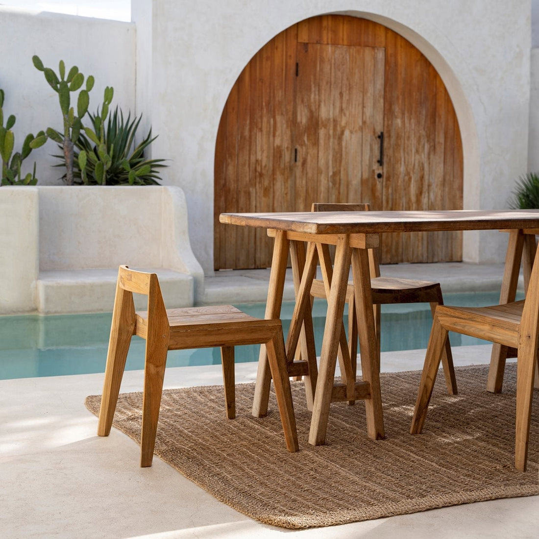 Het Seagrass Tapijt - Naturel - 180x240