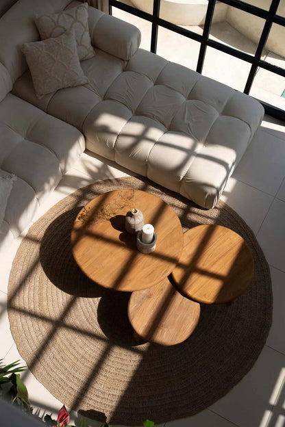 Het Seagrass Tapijt - Naturel - 200