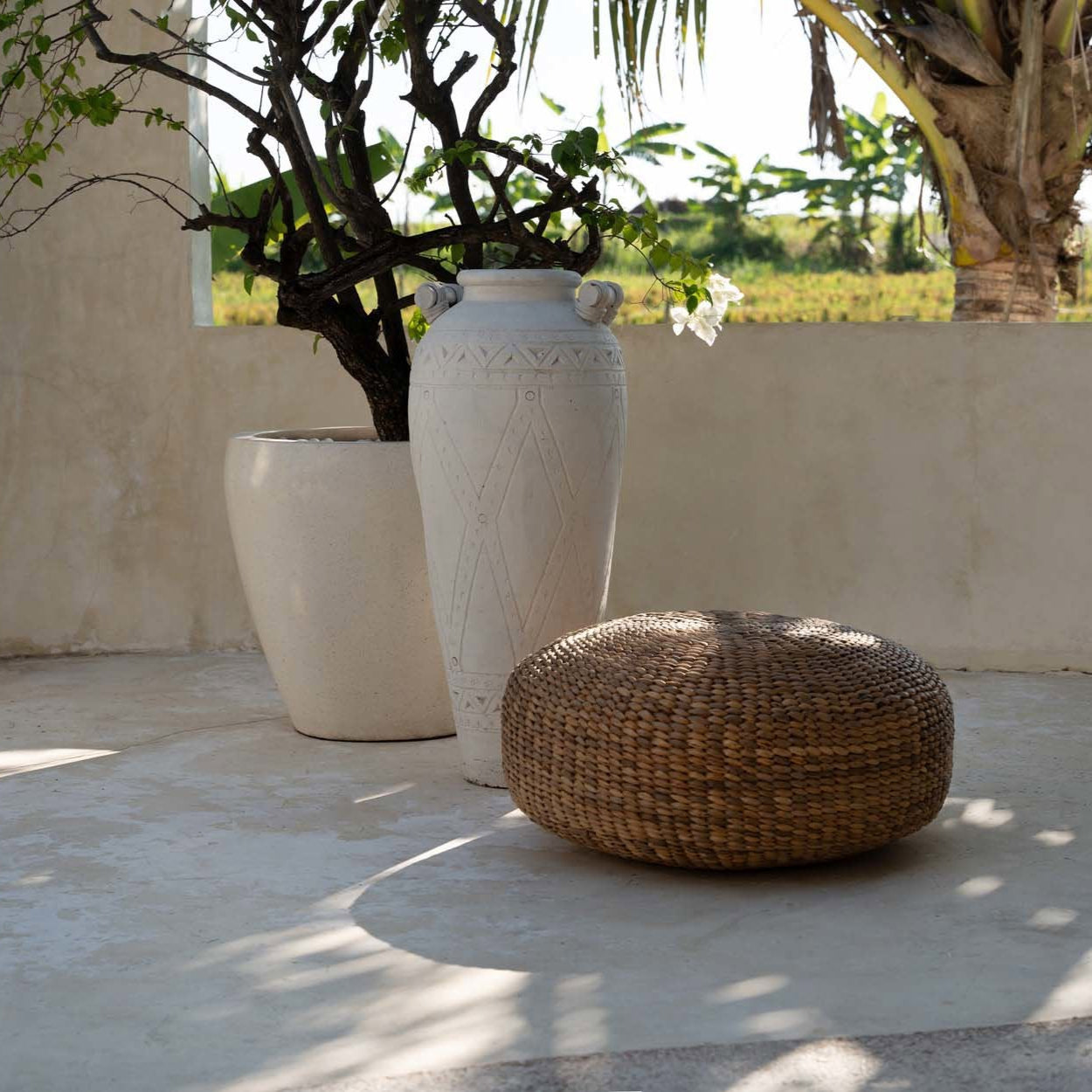 De Hyacinth Poef - Rond - 60