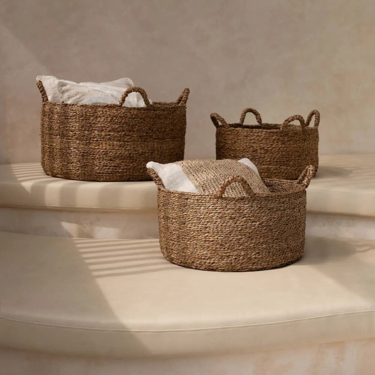 De Quatre Mains Mand - Naturel - L