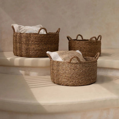 De Quatre Mains Mand - Naturel - L