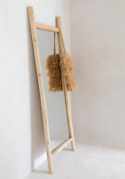 The Raffia Bahamas Tas - Natural