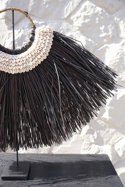 De Alang Cowrie op Stand