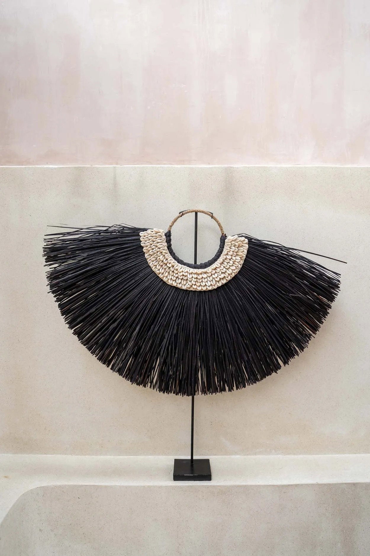 De Alang Cowrie op Stand