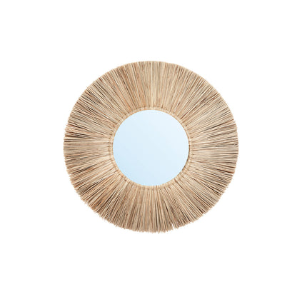 De Alang Alang Spiegel - Naturel - L 50x50cm