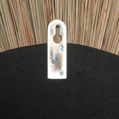 De Alang Alang Spiegel - Naturel - S 35x35cm