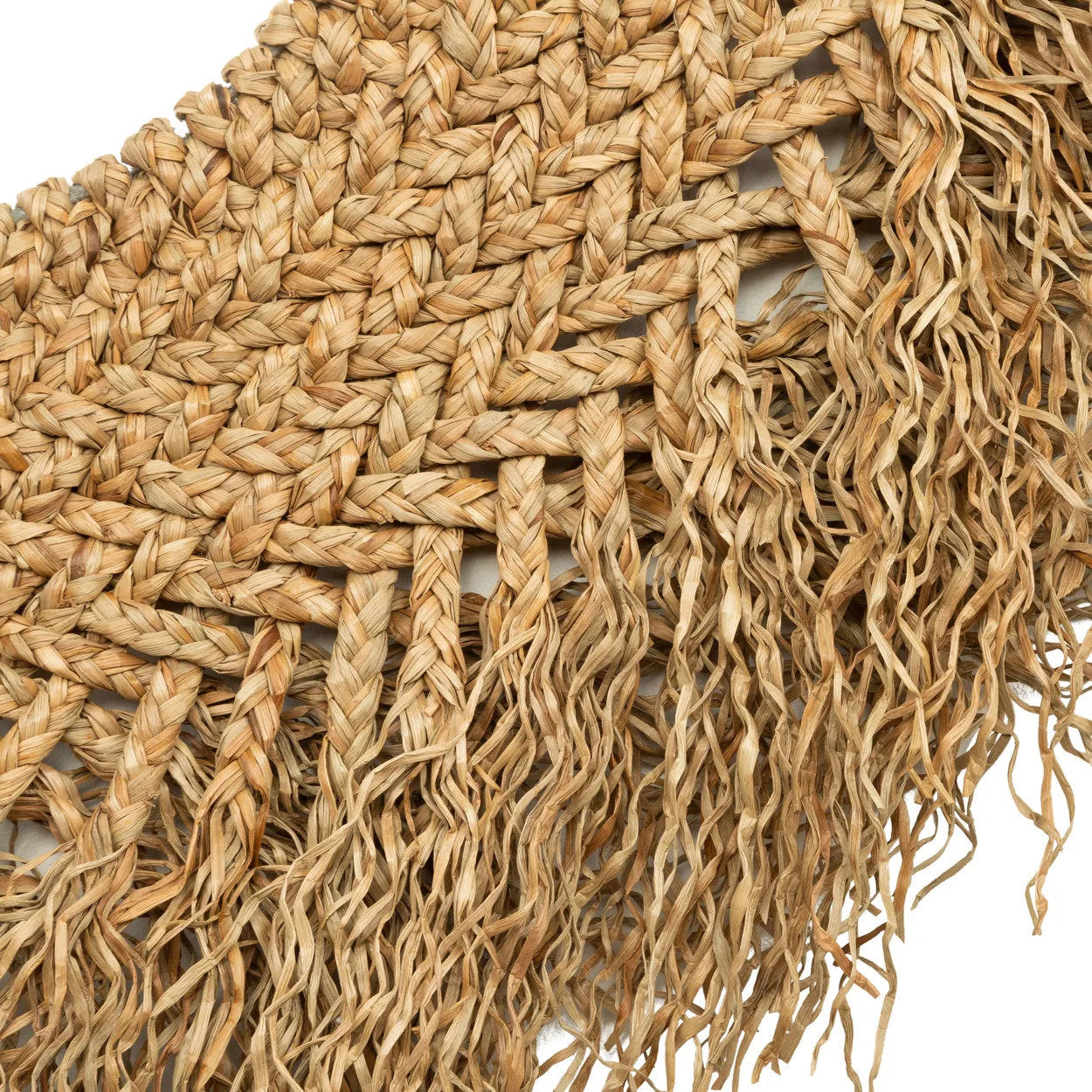 De Early Monday Spiegel - Naturel 75x75cm