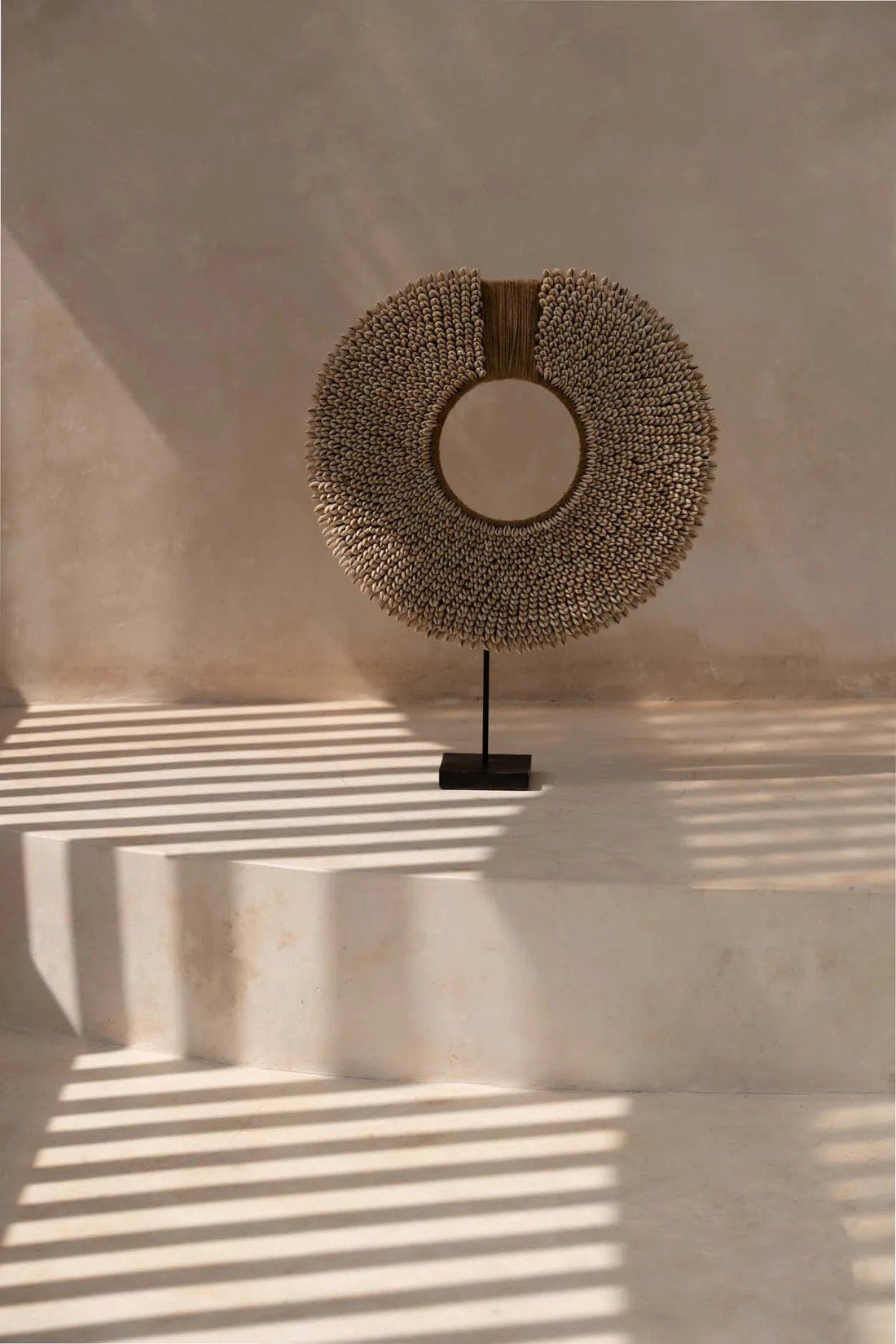 De Shell Corsica op Stand - Naturel