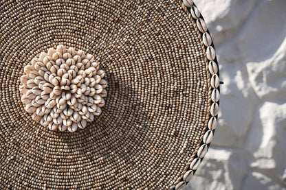 De Shell Guadeloupe op Stand - Naturel Wit