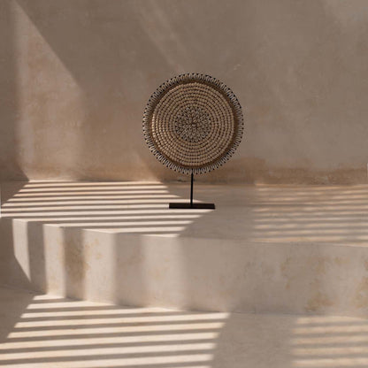 De Shell Martinique op Stand - Naturel Wit