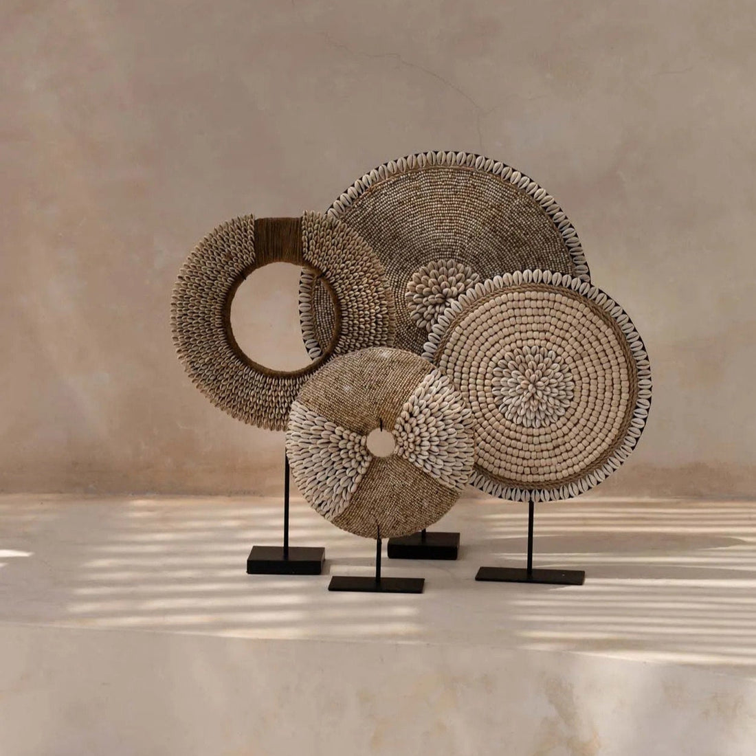 De Shell Martinique op Stand - Naturel Wit