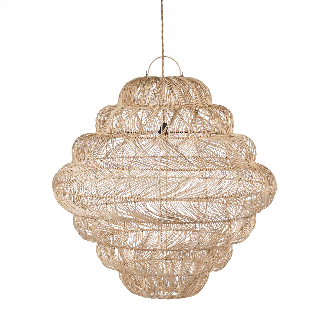 De Aurora Puff Hanglamp - Natuurlijk - XL