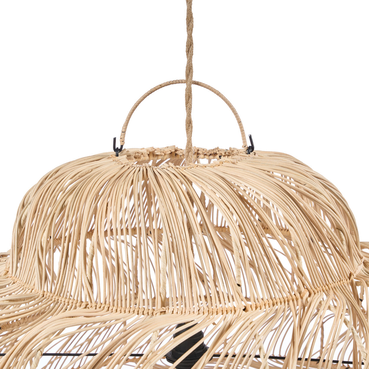 De Aurora Puff Hanglamp - Natuurlijk - XL