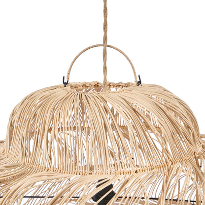 De Aurora Puff Hanglamp - Natuurlijk - XL