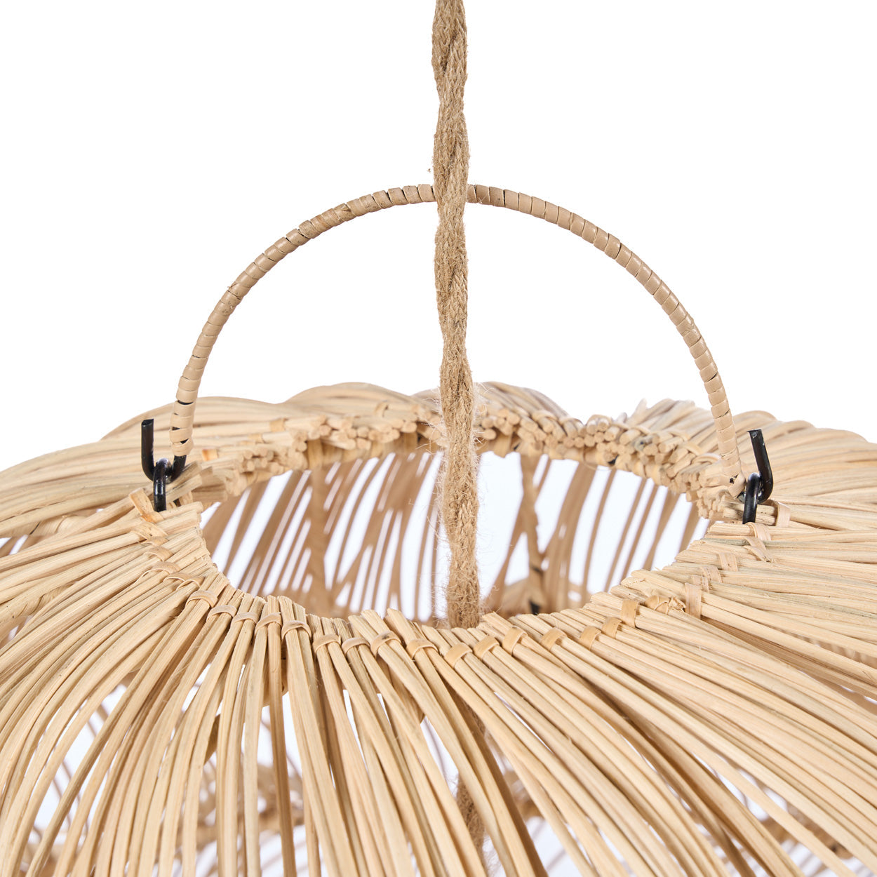 De Aurora Puff Hanglamp - Natuurlijk - XL Bazar Bizar