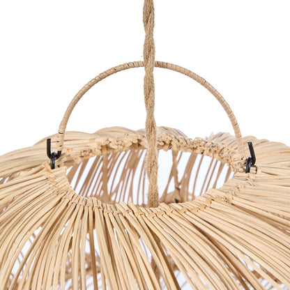 De Aurora Puff Hanglamp - Natuurlijk - XL Bazar Bizar