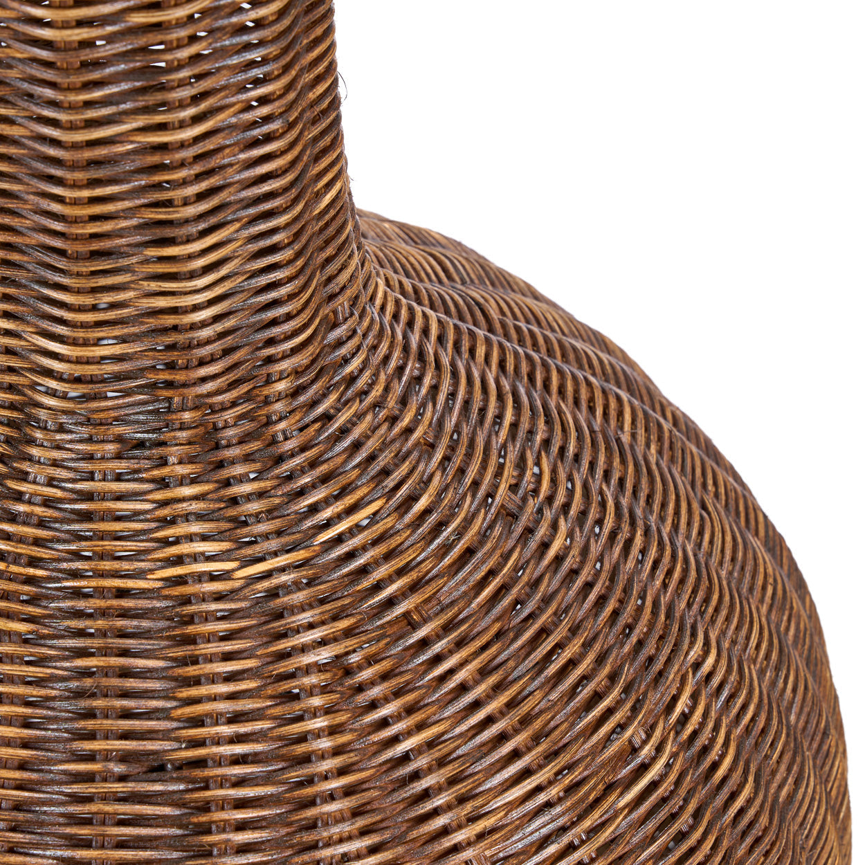 De Amphora Hanglamp - Donker Walnoot - XXL