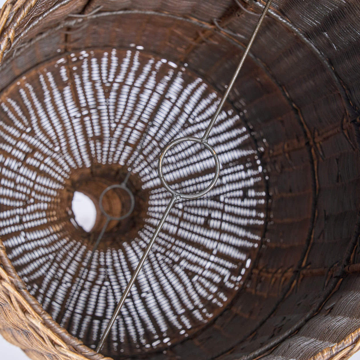 De Amphora Hanglamp - Donker Walnoot - XXL