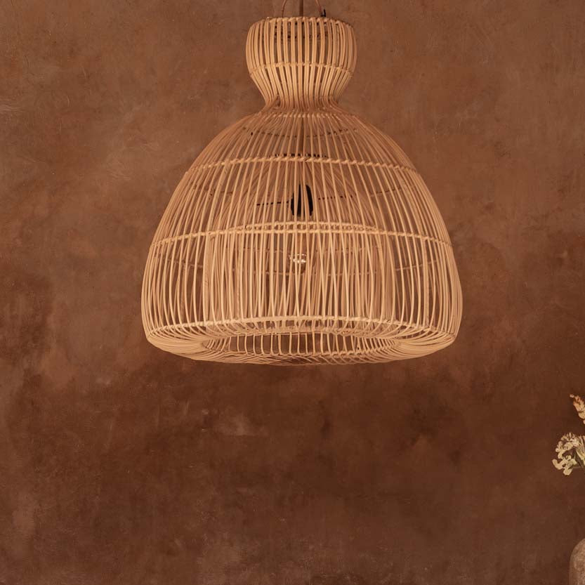 De Matcha Whisk Hanglamp Natural Medium Bazar Bizar
