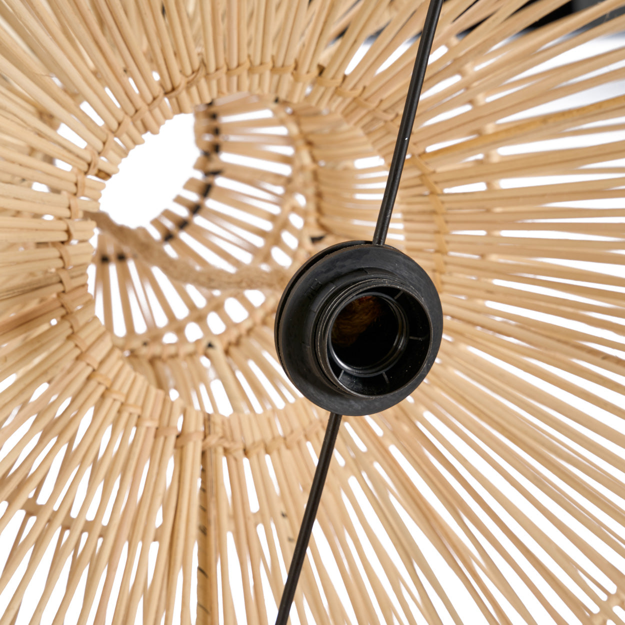 De Matcha Whisk Hanglamp Natural Medium Bazar Bizar