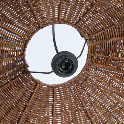 De Wave Hanglamp - Donker Noten - Large  Bazar Bizar