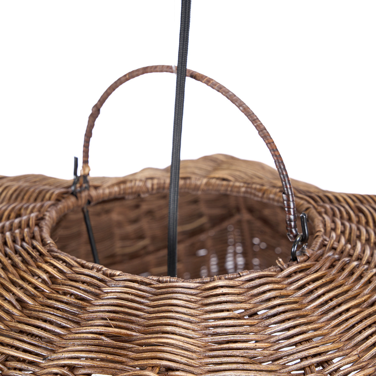 De Wave Hanglamp - Donker Noten - Large  Bazar Bizar