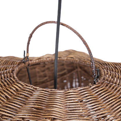 De Wave Hanglamp - Donker Noten - Large  Bazar Bizar